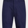 Marineblaue Ralph Lauren Tailored Fit Stretch-Twill-Shorts für Herren