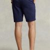 Marineblaue Ralph Lauren Tailored Fit Stretch-Twill-Shorts für Herren