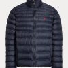 Marineblaue Ralph Lauren The Packable Jacken für Herren