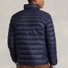 Marineblaue Ralph Lauren The Packable Jacken für Herren