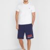 Marineblaue Shorts mit Ralph Lauren-Signaturlogo für Herren