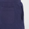 Marineblaue Shorts mit Ralph Lauren-Signaturlogo für Herren