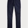 Marineblaue Slim Fit Stretchjeans für Herren von Ralph Lauren