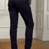 Marineblaue Slim Fit Stretchjeans für Herren von Ralph Lauren