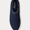 Marineblaue Slip-On-Sneakers „Jordyn“ von Ralph Lauren für Damen