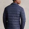 Marineblaue wasserabweisende Jacken von Ralph Lauren für Herren