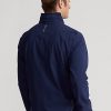 Marineblaue wasserdichte Jacken von Ralph Lauren für Herren
