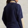 Marineblaue winddichte Hybridjacken von Ralph Lauren für Herren