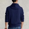 Marineblauer Fleece-Hoodie mit Polo Bear von Ralph Lauren für Herren
