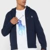 Marineblauer Ralph Lauren Essential Hoodie für Herren