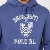 Marineblauer Ralph Lauren Essential Hoodie für Herren