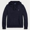 Marineblauer Ralph Lauren Pullover mit Kapuze aus strukturierter Baumwolle für Herren