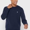 Marineblaues Ralph Lauren Essential Sweatshirt für Herren
