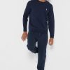 Marineblaues Ralph Lauren Essential Sweatshirt für Herren