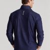 Marineblaues Ralph Lauren GolfClassic Fit Camo Jacquard-Pullover-Sweatshirt für Herren