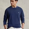Marineblaues Ralph Lauren Spa Terry-Sweatshirt für Herren