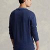 Marineblaues Ralph Lauren Spa Terry-Sweatshirt für Herren
