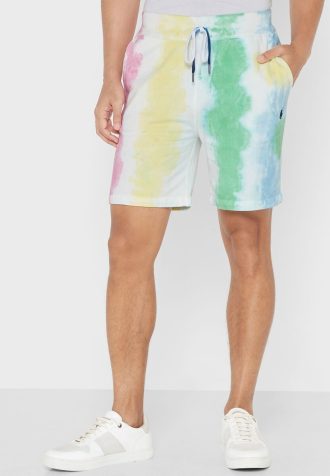 Mehrfarbige bedruckte Shorts von Ralph Lauren für Herren