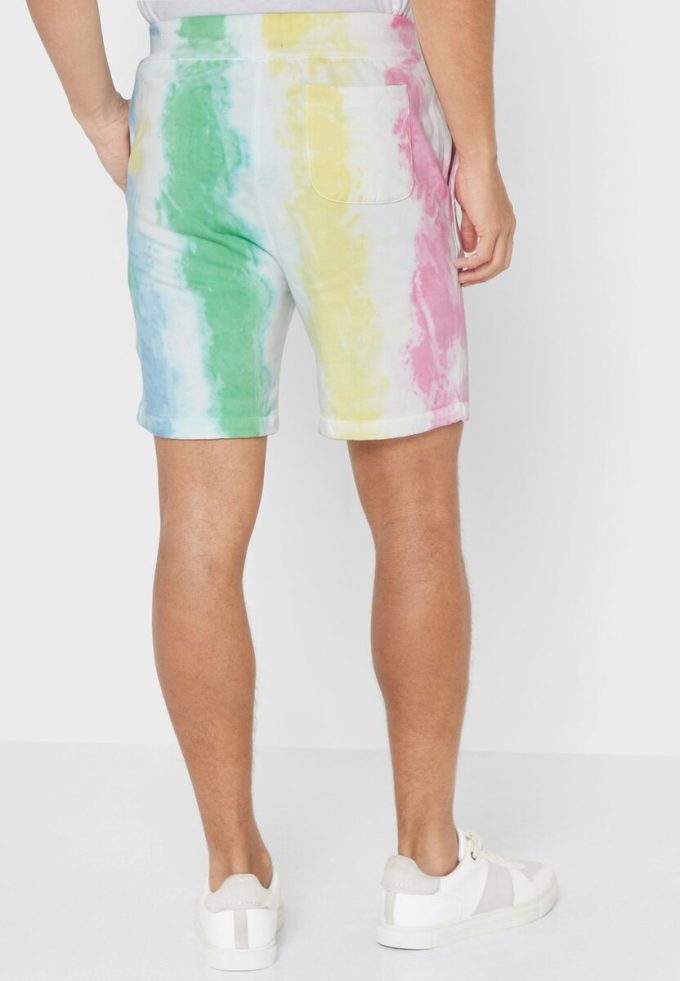 Mehrfarbige bedruckte Shorts von Ralph Lauren für Herren