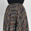 Mehrfarbige Plissierte Röcke mit hoher Taille von Ralph Lauren für Damen