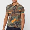 Mehrfarbige Poloshirts mit Camouflage-Muster für Herren von Ralph Lauren