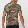 Mehrfarbige Poloshirts mit Camouflage-Muster für Herren von Ralph Lauren