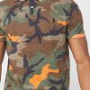 Mehrfarbige Poloshirts mit Camouflage-Muster für Herren von Ralph Lauren