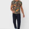 Mehrfarbige Poloshirts mit Camouflage-Muster für Herren von Ralph Lauren