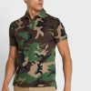 Mehrfarbige Poloshirts mit Ralph Lauren-Print für Herren