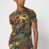 Mehrfarbige Poloshirts mit Rundhalsausschnitt für Herren von Ralph Lauren