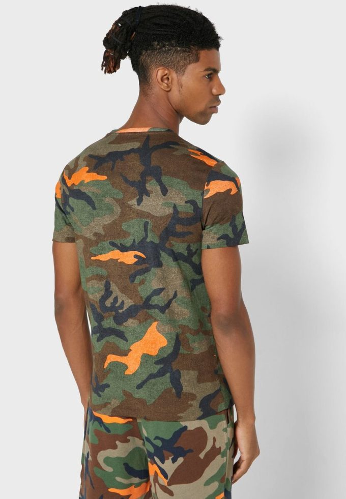 Mehrfarbige Poloshirts mit Rundhalsausschnitt für Herren von Ralph Lauren