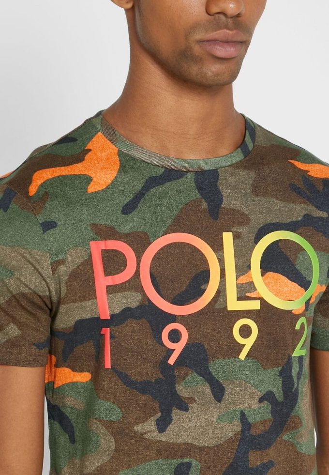 Mehrfarbige Poloshirts mit Rundhalsausschnitt für Herren von Ralph Lauren