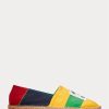 Mehrfarbige Herren Ralph Lauren Cevio CP-93 Freizeitschuhe im Farbblockdesign