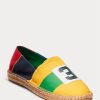 Mehrfarbige Herren Ralph Lauren Cevio CP-93 Freizeitschuhe im Farbblockdesign