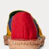 Mehrfarbige Herren Ralph Lauren Cevio CP-93 Freizeitschuhe im Farbblockdesign