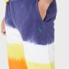 Mehrfarbige Ralph Lauren Dip Dye-Jogginghose mit Bündchen für Herren