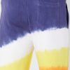 Mehrfarbige Ralph Lauren Dip Dye-Jogginghose mit Bündchen für Herren