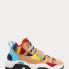 Mehrfarbige Ralph Lauren PS100 Ombré High-Top-Sneakers für Herren