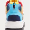 Mehrfarbige Ralph Lauren PS100 Ombré High-Top-Sneakers für Herren