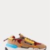Mehrfarbige Ralph Lauren PS200 Ombré-Sneaker für Herren