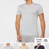 Mehrfarbige Ralph Lauren T-Shirts mit Rundhalsausschnitt im 3er-Pack für Herren Mehrfarbige Ralph Lauren T-Shirts mit Rundhalsausschnitt im 3er-Pack für Herren