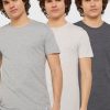 Mehrfarbige Ralph Lauren T-Shirts mit Rundhalsausschnitt im 3er-Pack für Herren Mehrfarbige Ralph Lauren T-Shirts mit Rundhalsausschnitt im 3er-Pack für Herren