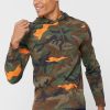 Mehrfarbiger Ralph Lauren Camo Hoodie für Herren