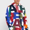 Mehrfarbiger Ralph Lauren Color Block Hoodie für Herren
