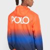 Mehrfarbiger Ralph Lauren Color Block Hoodie für Herren
