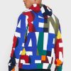 Mehrfarbiger Ralph Lauren Color Block Hoodie für Herren