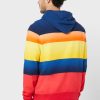Mehrfarbiger Ralph Lauren Color Block Hoodie für Herren