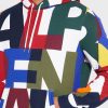 Mehrfarbiger Ralph Lauren Color Block Hoodie für Herren