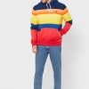Mehrfarbiger Ralph Lauren Color Block Hoodie für Herren