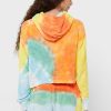 Mehrfarbiger Ralph Lauren Pullover-Strick-Hoodie für Damen